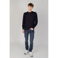 Blue Cotton Sportswear