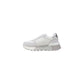 Silver Leather Sneaker