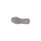 Silver Leather Sneaker