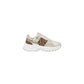 Gold Leather Sneaker