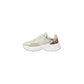 Gold Leather Sneaker