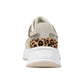 Gold Leather Sneaker