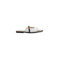 Black And White Polyethylene Sandal