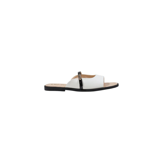 Black And White Polyethylene Sandal