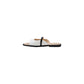 Black And White Polyethylene Sandal