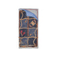 Blue Polyester Scarf