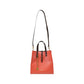 Orange Polyethylene Backpack