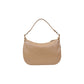 Beige Polyethylene Handbag