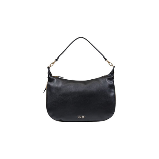 Black Polyethylene Handbag