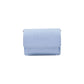 Blue Polyethylene Handbag