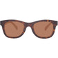 Brown Injected Sunglasses
