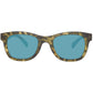 Brown Injected Sunglasses