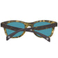 Brown Injected Sunglasses