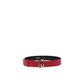 Red Polyethylene Belt