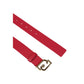 Red Polyethylene Belt