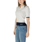 White Viscose Tops & T-Shirt