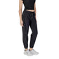 Black Cotton Jeans & Pant