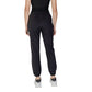 Black Cotton Jeans & Pant