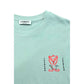 Light Blue Cotton T-Shirt