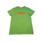 Green Cotton Men T-Shirt
