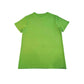 Green Cotton Men T-Shirt