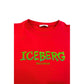 Red Cotton Men T-Shirt