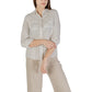Beige Linen Shirt