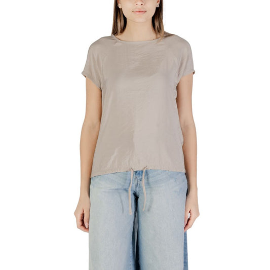 Beige Modal Shirt