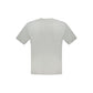Gray Cotton Men T-Shirt