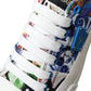 Multicolor Patchwork Low Top Sneakers Shoes