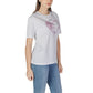 White Cotton Tops & T-Shirt