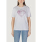 White Cotton Tops & T-Shirt