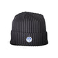 Black Cotton Unisex Cap
