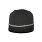 Black Wool Men Scarf