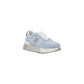 Blue Leather Sneaker