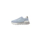 Blue Leather Sneaker