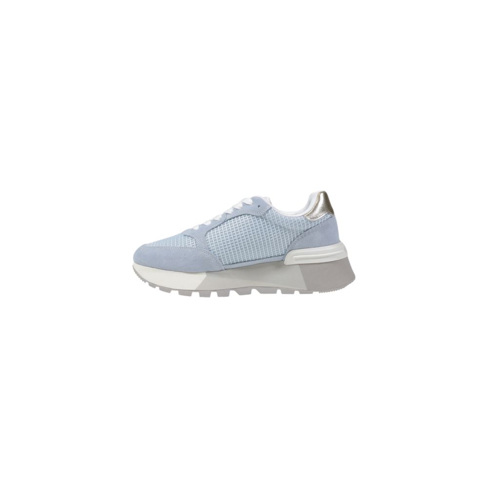 Blue Leather Sneaker