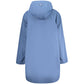 Blue Polyester Jackets & Coat