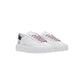 Beige Leather Sneaker