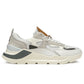 White Leather Sneaker