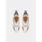 White Leather Sneaker