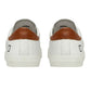 White Leather Sneaker