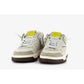 Beige Leather Sneaker