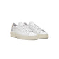 White Leather Sneaker