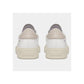White Leather Sneaker