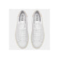 White Leather Sneaker