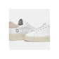 White Leather Sneaker
