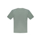 Green Cotton Men T-Shirt