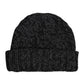 Gray Cashmere Knitted Winter Beanie Hat
