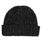 Gray Cashmere Knitted Winter Beanie Hat